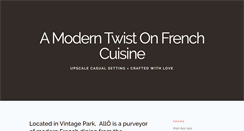Desktop Screenshot of eatatallo.com